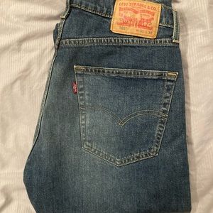 New Levi’s 505 30x32 mens regular fit jeans